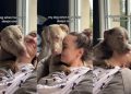 Video: Dog Expresses Love for Aunty With Adorable Kisses