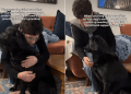 Dog Is a Fan of Grandma’s Hugs in Adorable Video