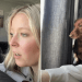 Dog Immediately Joins Owner To Inspect Who Was Outside