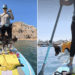Two Dogs Share a Paddleboard, but One Booked a Cruise & the Other Signed Up for Adventure
